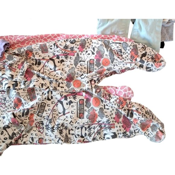 Baby Girl Clothing Lot 3-6 Months 40 + Rompers Swimsuits One Piece Pants Etc - Picture 9 of 10